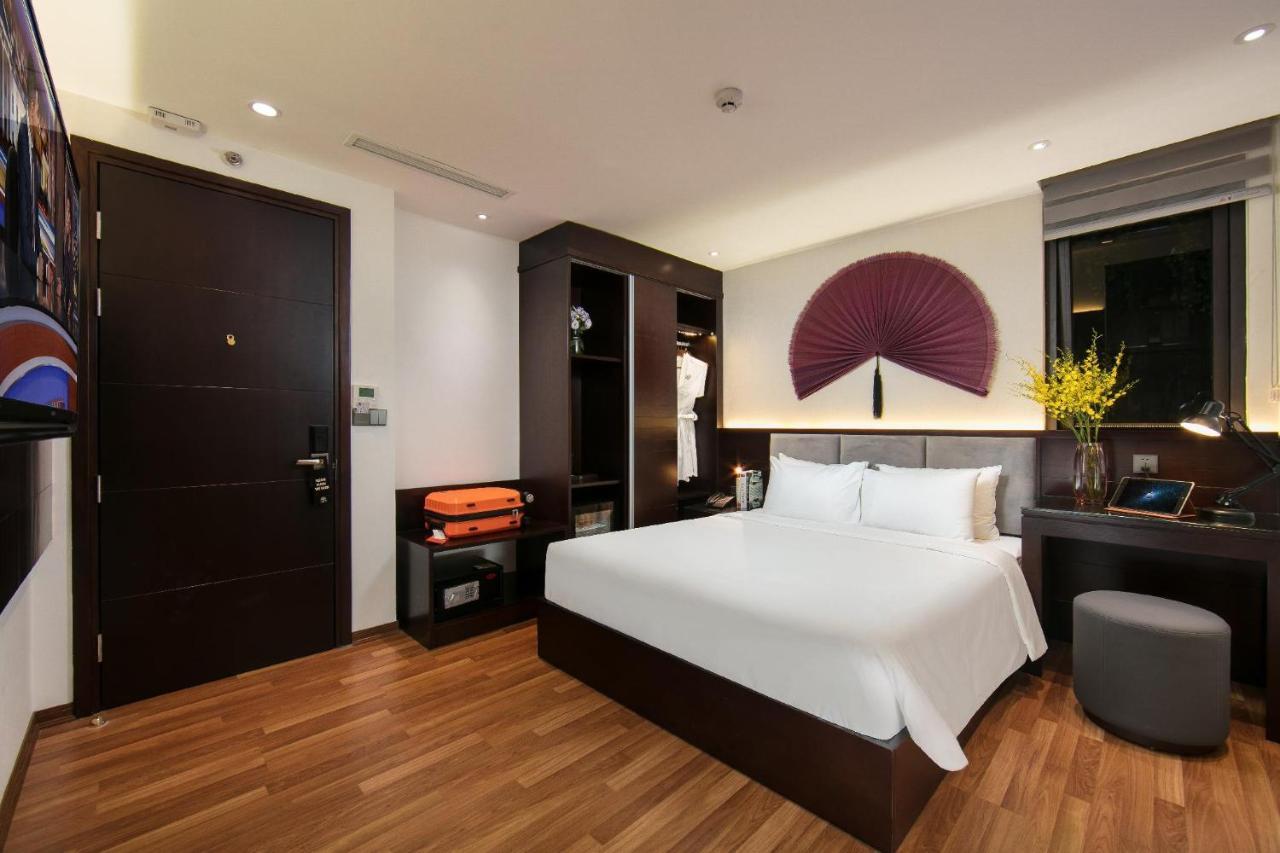 Hanoi Fiesta Hotel & Spa ภายนอก รูปภาพ