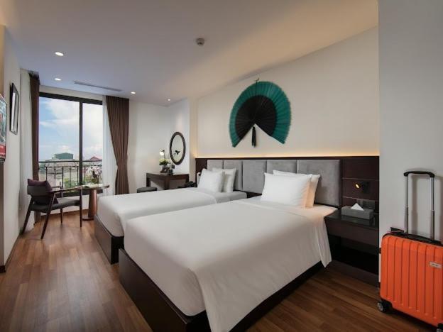 Hanoi Fiesta Hotel & Spa ภายนอก รูปภาพ