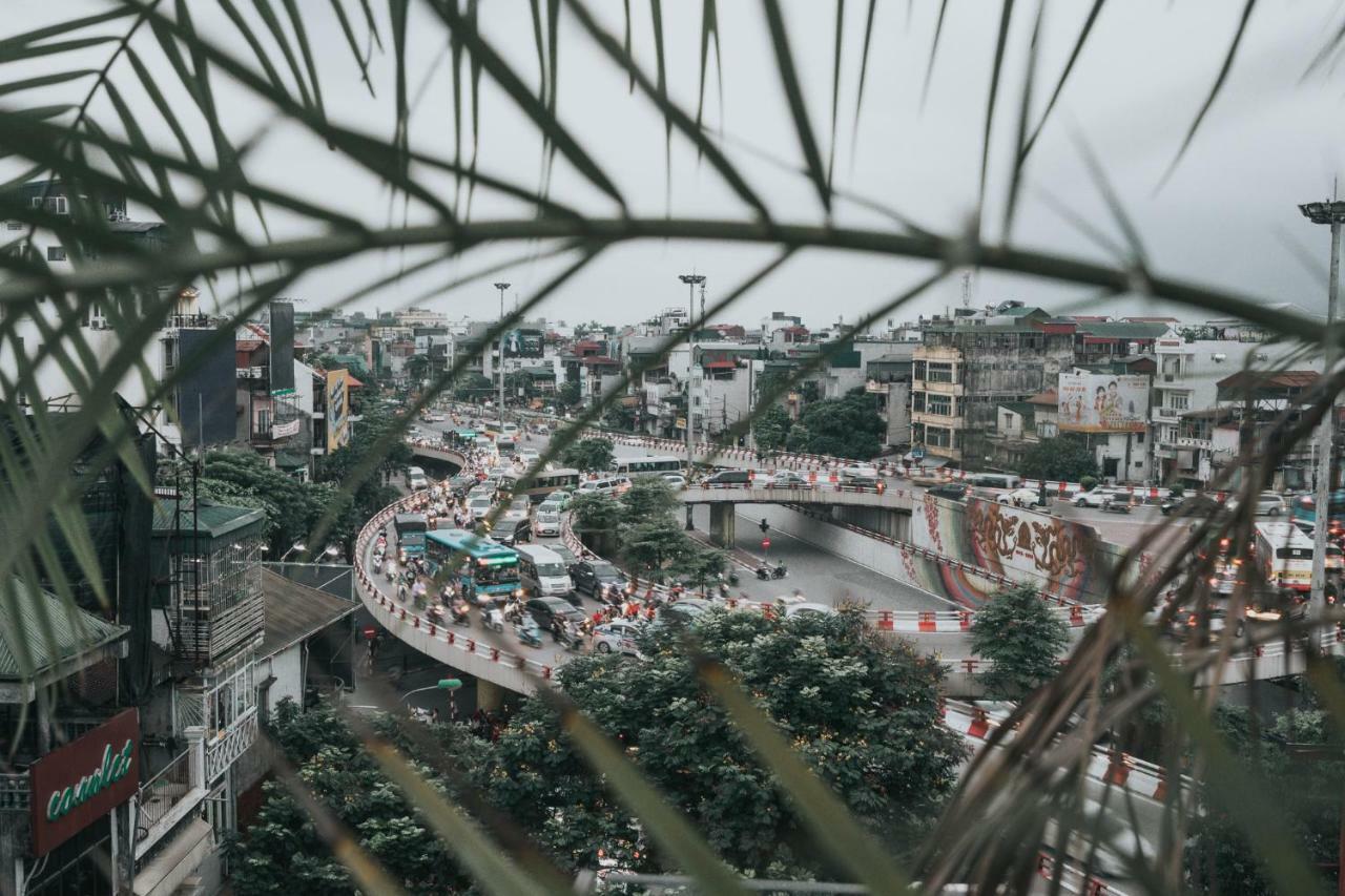 Hanoi Fiesta Hotel & Spa ภายนอก รูปภาพ