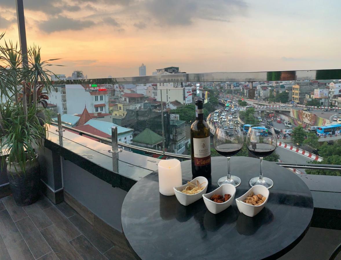 Hanoi Fiesta Hotel & Spa ภายนอก รูปภาพ