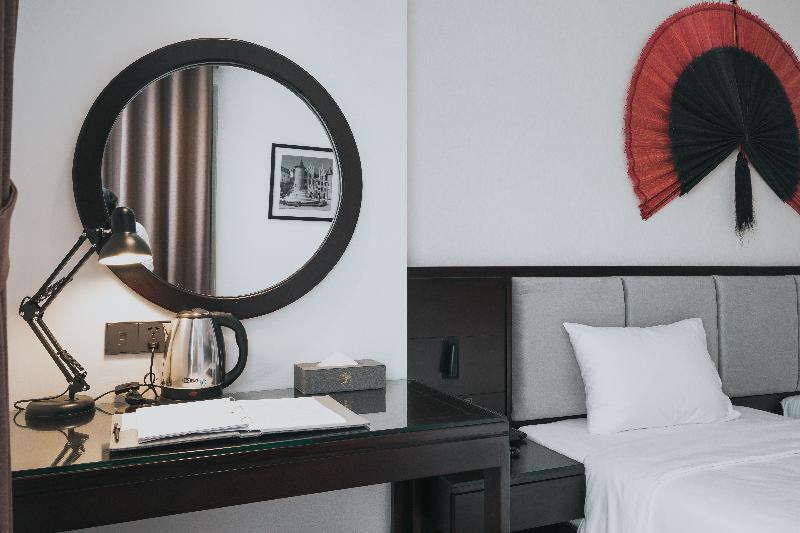 Hanoi Fiesta Hotel & Spa ภายนอก รูปภาพ