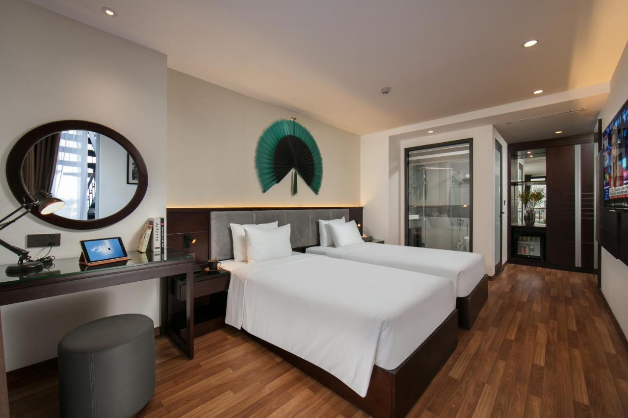 Hanoi Fiesta Hotel & Spa ภายนอก รูปภาพ