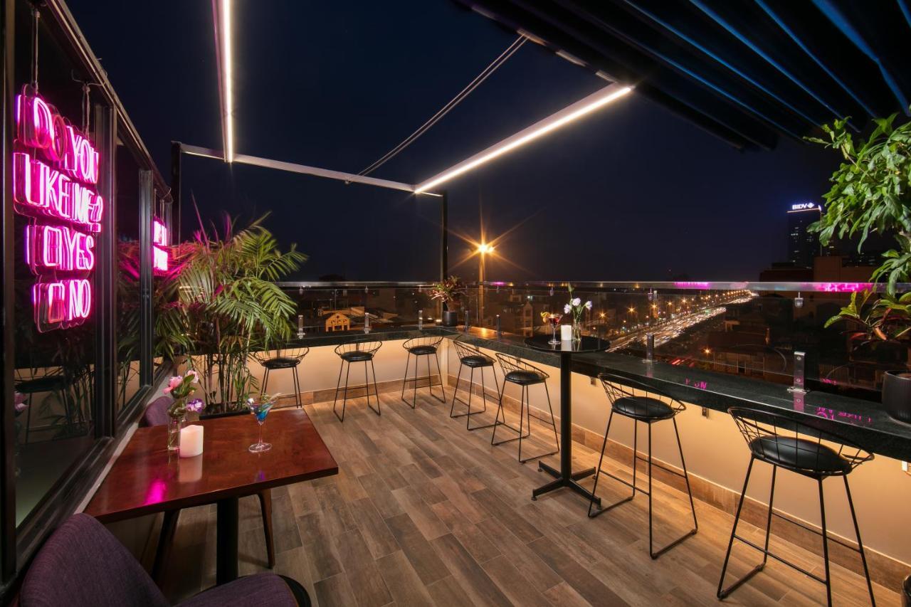 Hanoi Fiesta Hotel & Spa ภายนอก รูปภาพ