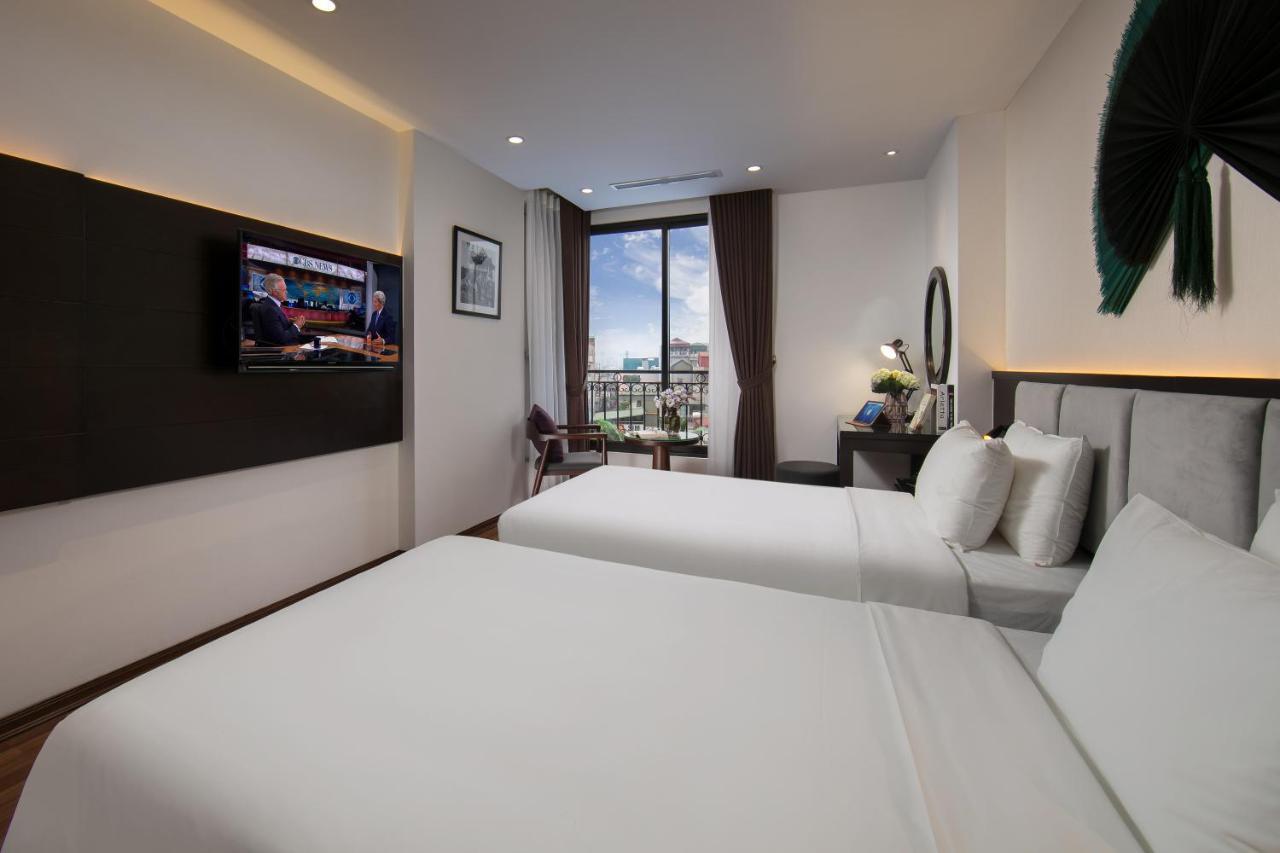Hanoi Fiesta Hotel & Spa ภายนอก รูปภาพ
