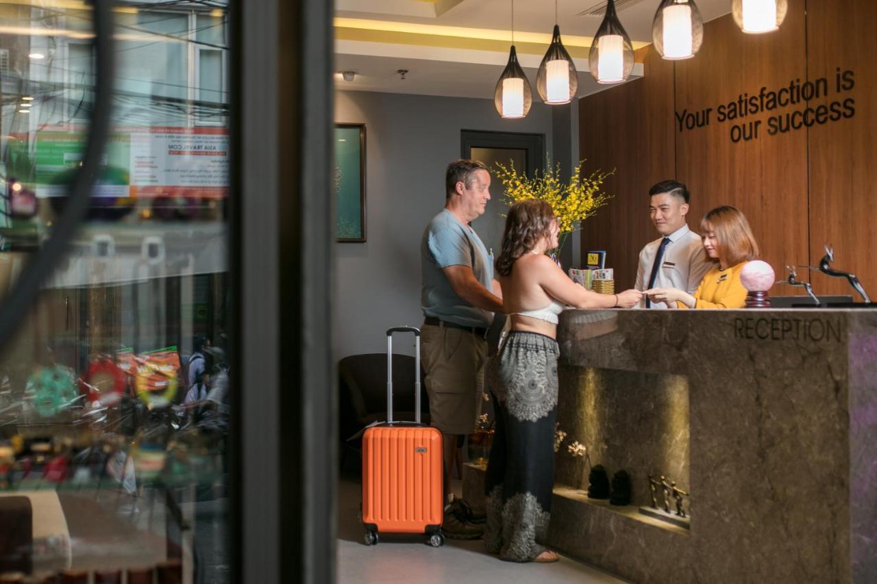 Hanoi Fiesta Hotel & Spa ภายนอก รูปภาพ