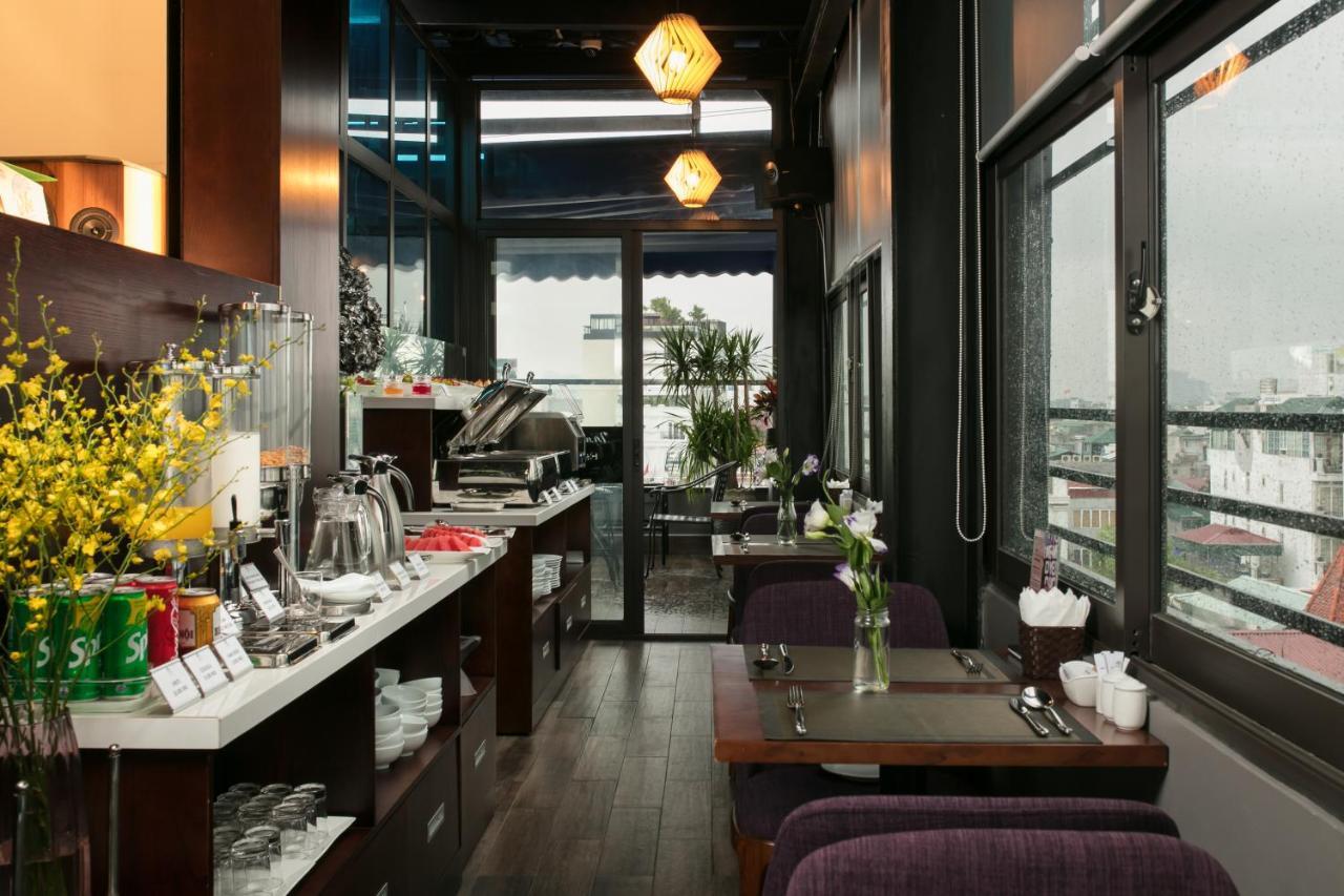 Hanoi Fiesta Hotel & Spa ภายนอก รูปภาพ