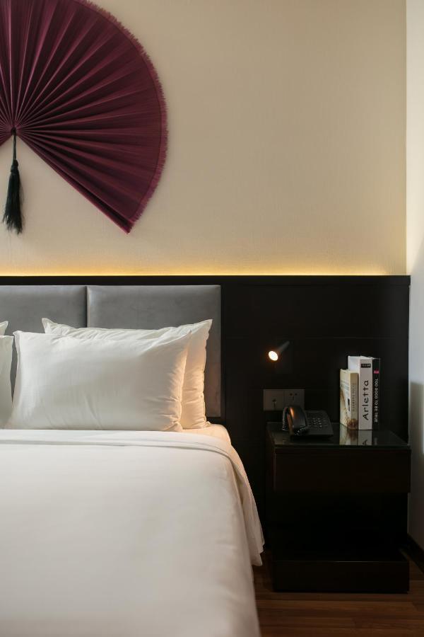 Hanoi Fiesta Hotel & Spa ภายนอก รูปภาพ
